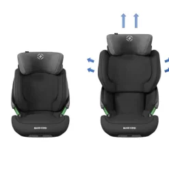 New Maxi-Cosi Korepro Black Autostole - Barn