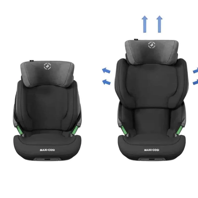 New Maxi-Cosi Korepro Black Autostole - Barn