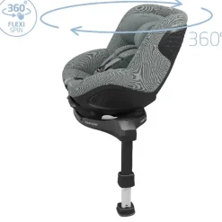 Discount Maxi-Cosi Mica 360 Pro Authentic Grey Autostole - Toddler