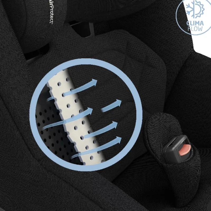 Clearance Maxi-Cosi Mica 360 Pro Authentic Black Autostole - Toddler