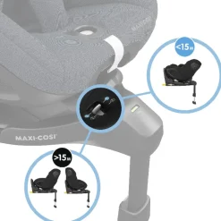 Discount Maxi-Cosi Mica 360 Pro Authentic Graphite Autostole - Toddler