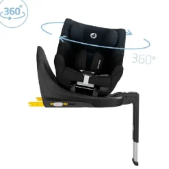 New Maxi-Cosi MICA 360 S TONAL BLACK Autostole - Toddler