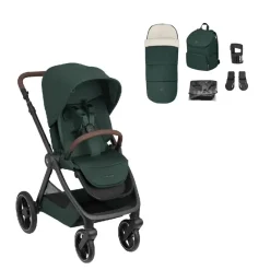 Clearance Maxi-Cosi Oxford inkl. Tilbehørspakke - Flere Farver Tilbehør Til Vogne|Klapvogne