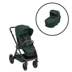 Hot Maxi-Cosi OXFORD PLUS TWILLIC GREEN Duo- &Amp; Kombivogne
