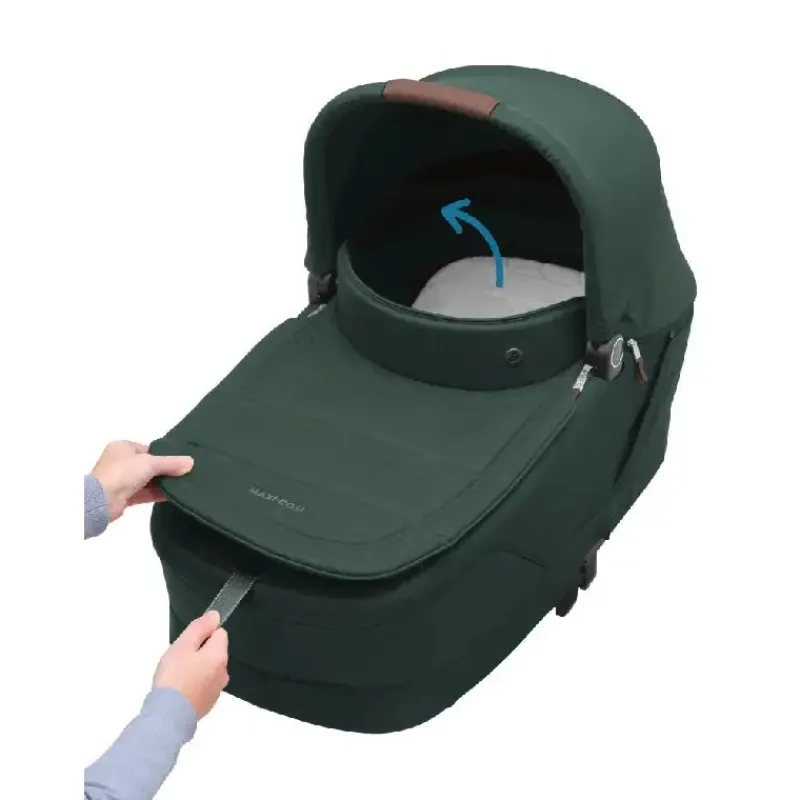 Hot Maxi-Cosi OXFORD PLUS TWILLIC GREEN Duo- &Amp; Kombivogne