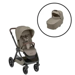 New Maxi-Cosi OXFORD PLUS TWILLIC TRUFFLE Duo- &Amp; Kombivogne