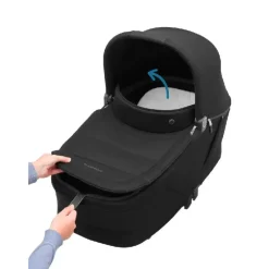 Maxi-Cosi OXFORD PLUS TWILLIC BLACK Duo- &Amp; Kombivogne