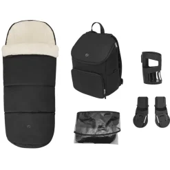 Outlet Maxi-Cosi Oxford Tilbehørs pakke - Black Tilbehør Til Vogne|Klapvogne