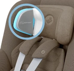 New Maxi-Cosi PEARL 360 PRO AUTHENTIC TRUFFLE Autostole - Toddler