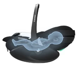 Sale Maxi-Cosi PEBBLE 360 PRO2 TWILLIC BLACK Autostole - Baby