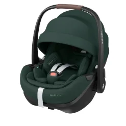 Clearance Maxi-Cosi PEBBLE 360 PRO2 TWILLIC GREEN Autostole - Baby