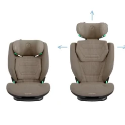 Sale Maxi-Cosi Rodifix Pro2 I - Size Authentic Truffel Autostole - Barn