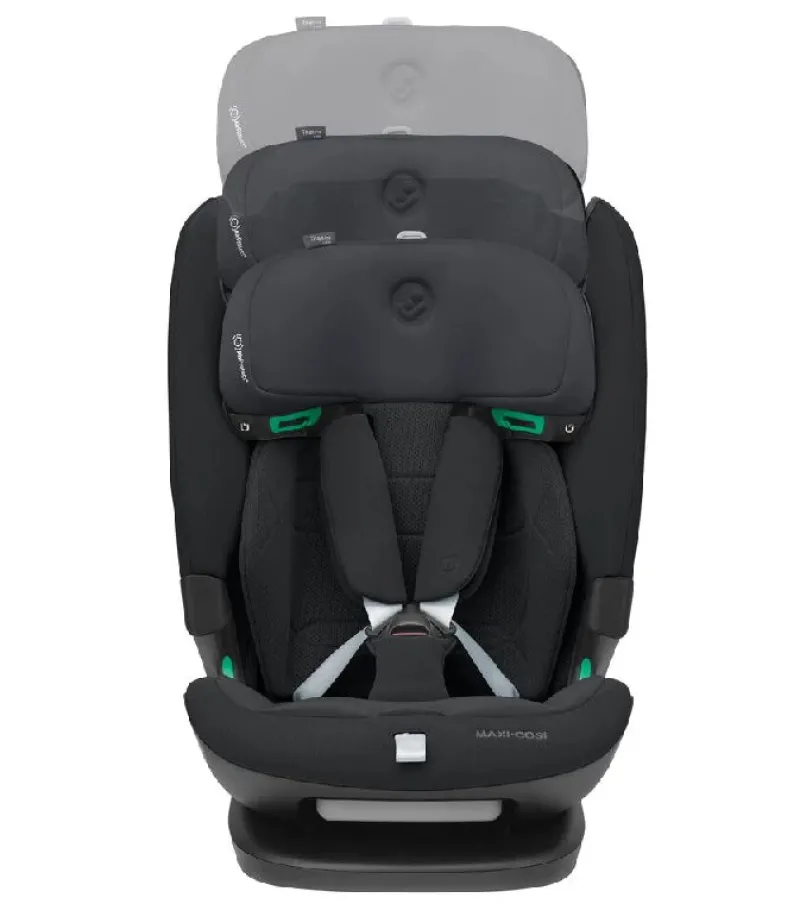 Outlet Maxi-Cosi Titan Pro2 I-size - Authentic Graphite Autostole - Toddler