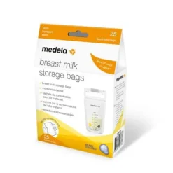 New Opbevaringspose til brystmælk - 25 stk Sutteflasker &Amp; Tilbehør|Sutteflasker &Amp; Tilbehør