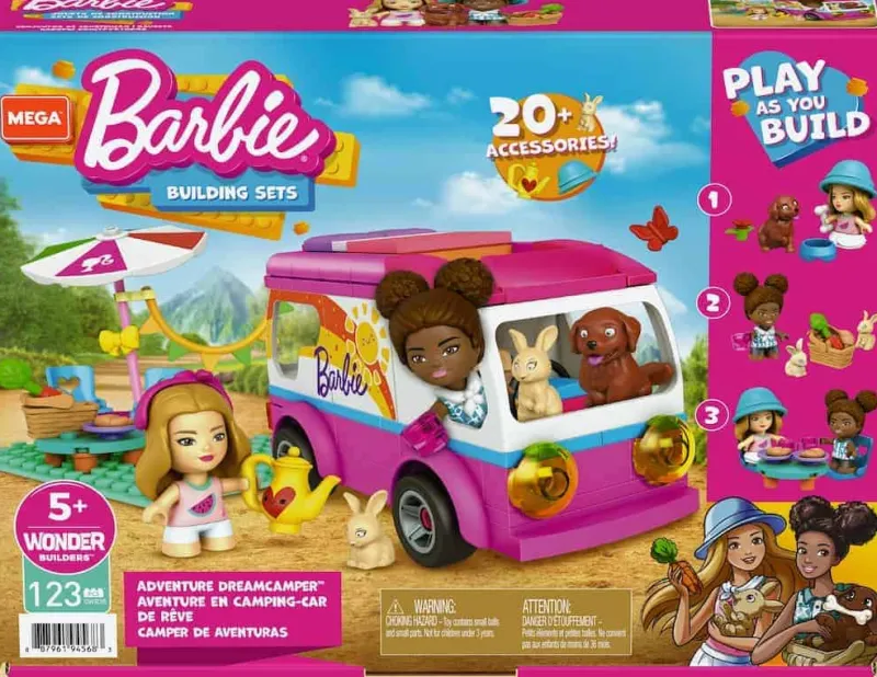 Best Barbie Adventure Dreamcamper Aktivitetslegetøj|Spil &Amp; Puslespil