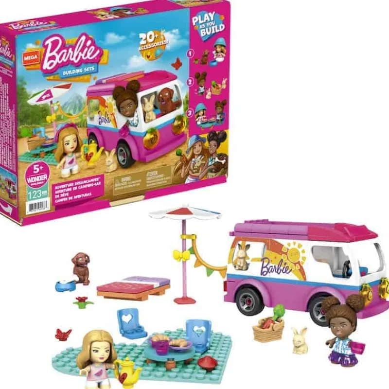 Best Barbie Adventure Dreamcamper Aktivitetslegetøj|Spil &Amp; Puslespil