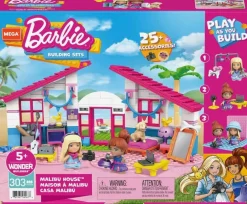 New Barbie Malibu House Aktivitetslegetøj|Spil &Amp; Puslespil