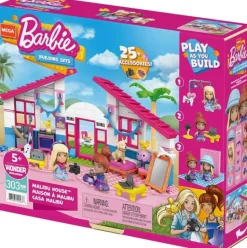 New Barbie Malibu House Aktivitetslegetøj|Spil &Amp; Puslespil