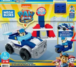 Clearance Paw Patrol Chases Police Cruiser Spil &Amp; Puslespil|Aktivitetslegetøj