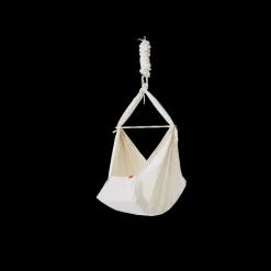 Basic slyngevugge økologisk bomuld - beige Børn Slyngevugger|Slyngevugger