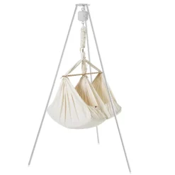 Discount Basic vuggestativ - grå Børn Slyngevugger|Slyngevugger