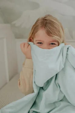 Sale tyngdedyne økologisk - mint Børn Dyner &Amp; Puder