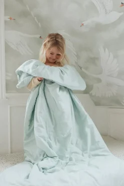 Sale tyngdedyne økologisk - mint Børn Dyner &Amp; Puder