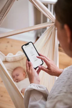 Online vuggemotor - LeeLo02 - Grå Børn Slyngevugger|Slyngevugger