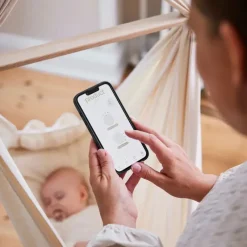 Hot Vuggemotor - LeeLo02 - Beige Børn Slyngevugger|Slyngevugger