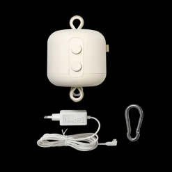 Hot Vuggemotor - LeeLo02 - Beige Børn Slyngevugger|Slyngevugger