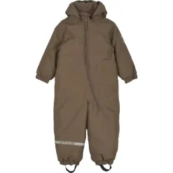 Flyverdragt Ensfarvet - Chocolate Chip - Str. 80-116 Flyverdragter