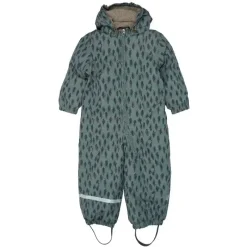 Flyverdragt Mønstret - Balsam Green - Str. 80-116 Flyverdragter