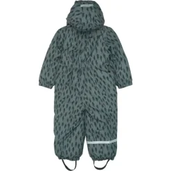 Flyverdragt Mønstret - Balsam Green - Str. 80-116 Flyverdragter