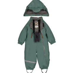 Outlet PU Flyverdragt - Balsam Green Flyverdragter