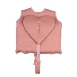 Online Svømmevest ensfarvet - Lilas - 3-6 år/20-25 kg Badetøj|Badelegetøj