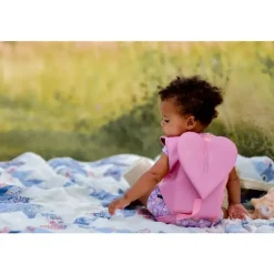 Sale Svømmevest ensfarvet - Lilas - 1-2 år/11-15 kg Badetøj|Badelegetøj