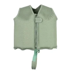 Discount Svømmevest ensfarvet - Green Bay - 2-3 år/15-20 kg Badelegetøj|Udeleg
