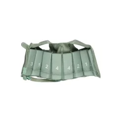 Discount Svømmevest ensfarvet - Green Bay - 2-3 år/15-20 kg Badelegetøj|Udeleg