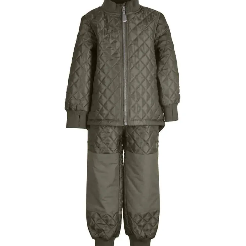 Online Termosæt - Dusty Olive Termotøj