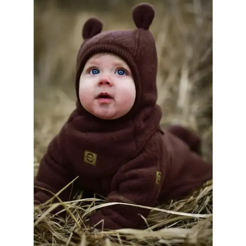 Uldhue m. Ører - Twilight Mauve Huer