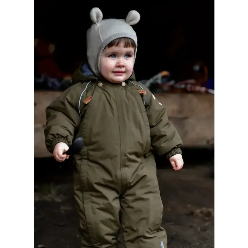 Uldhue m. Ører - Twilight Mauve Huer