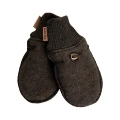 Uldluffer - Dark Brown Melange Uld|Uld