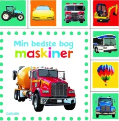 New Min bedste bog: Maskiner Bøger|Bøger