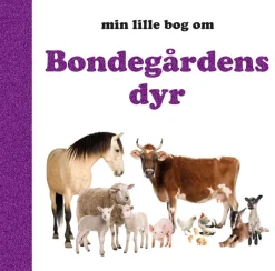 Sale Min lille bog om Bondegårdens dyr Bøger|Bøger