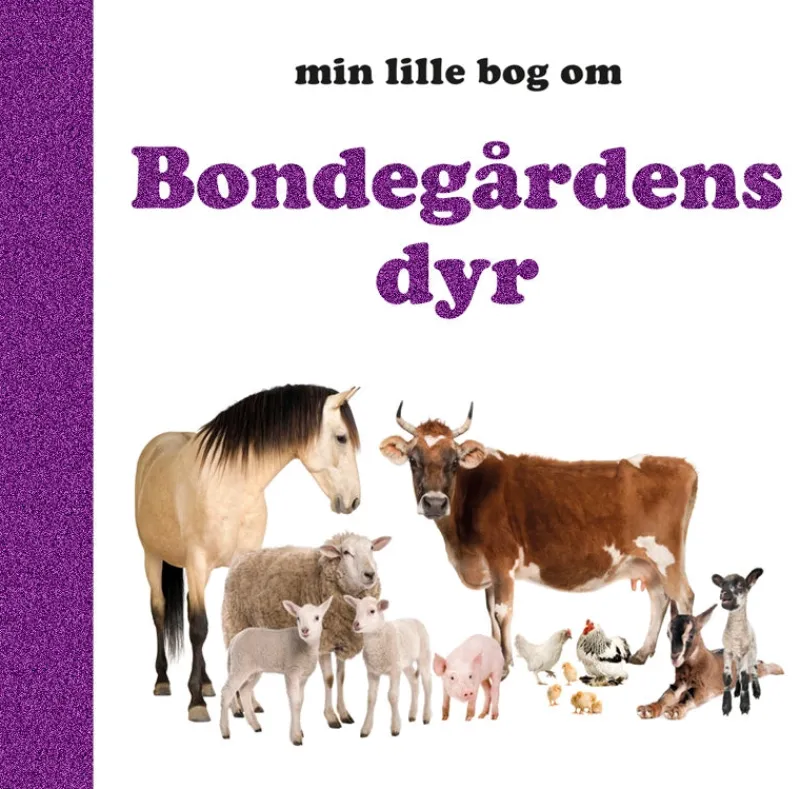 Sale Min lille bog om Bondegårdens dyr Bøger|Bøger