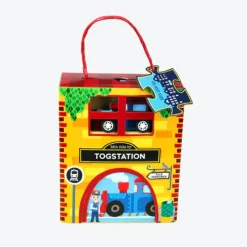 Best Min lille by JUNIOR - Togstation Bøger|Bøger