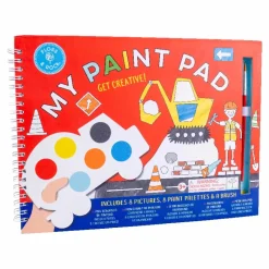 Outlet Min maler palette - Construction Aktivitetslegetøj|Kreativitet