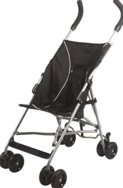 Online Mini Paraplyvogn sort Klapvogne