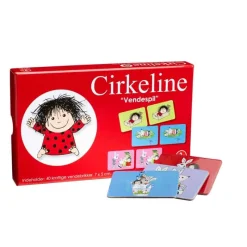 Hot Mini Vendespil Cirkeline Spil &Amp; Puslespil