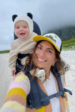 Outlet ® Bærestol G5 - Blå Bæreseler